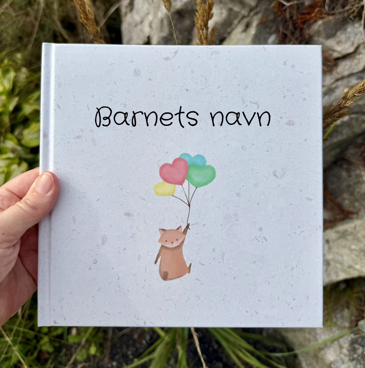 Personlig barnebok for de yngste