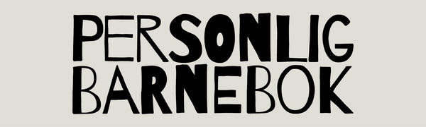 Personlig barnebok