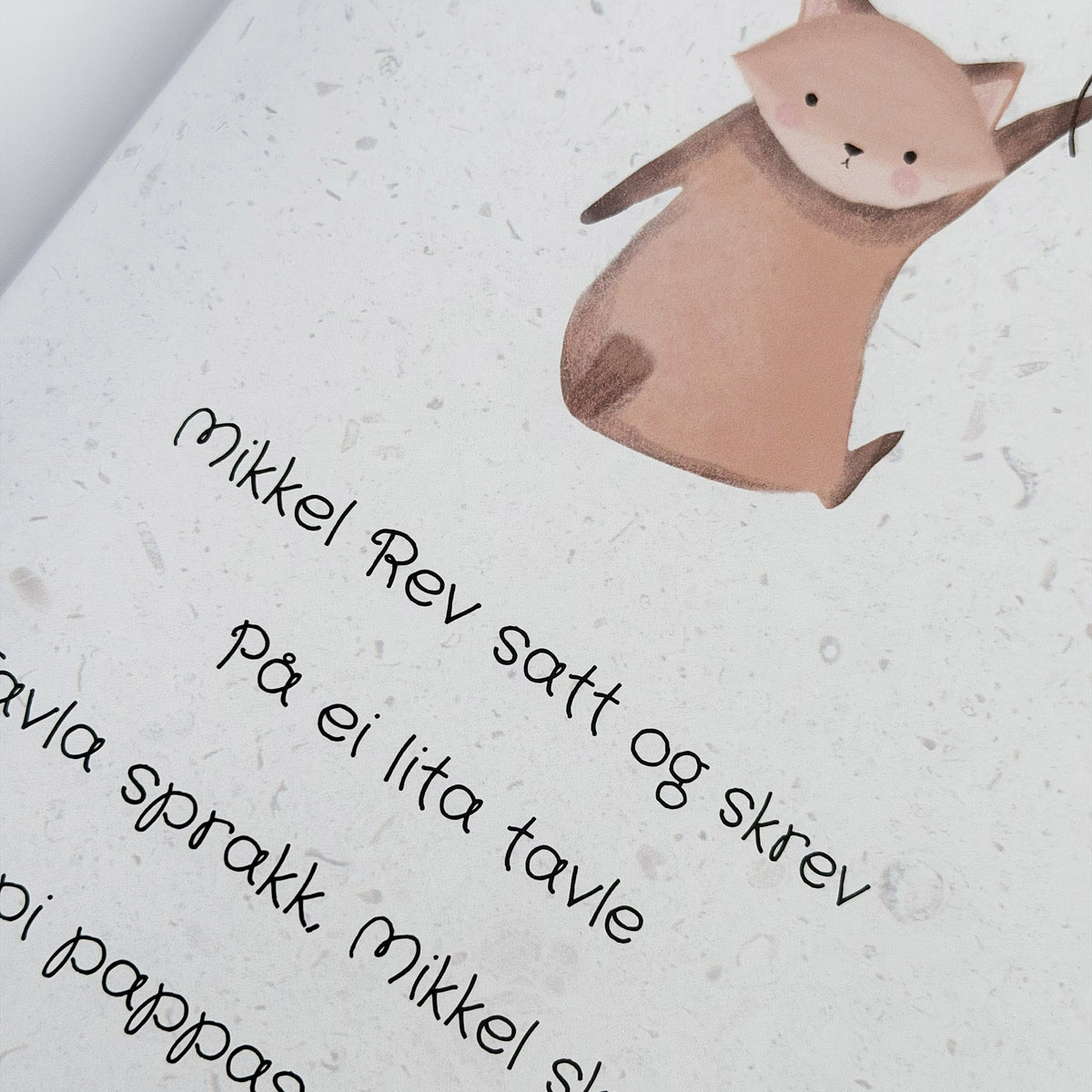 Personlig barnebok for de yngste