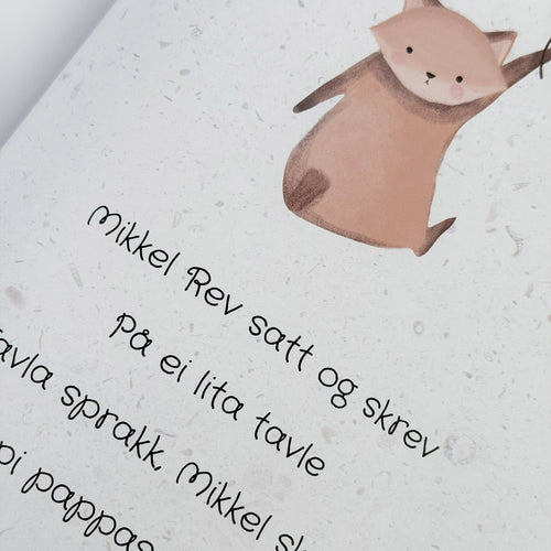Personlig barnebok for de yngste